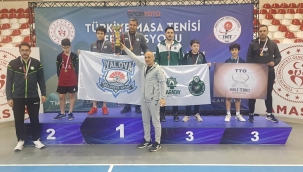 MASA TENİSİ VE HALTERDE KARATAY RÜZGARI 