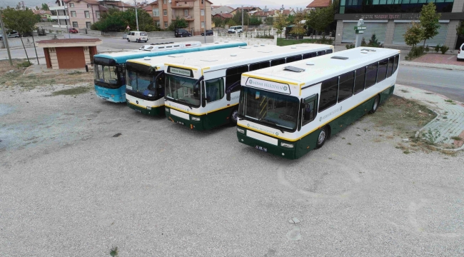 MERAM'DA TAZİYE ARAÇLARINA İKİ YENİ TAKVİYE 