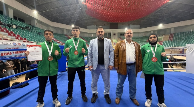 MERAM'IN GENÇ SPORCULARI ZİRVEYE KOŞUYOR 