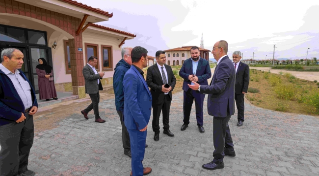 Meram'ın Mahalle Sayısı 70'e Yükseldi; DEDEMLİ ARTIK RESMEN MERAM'DA 