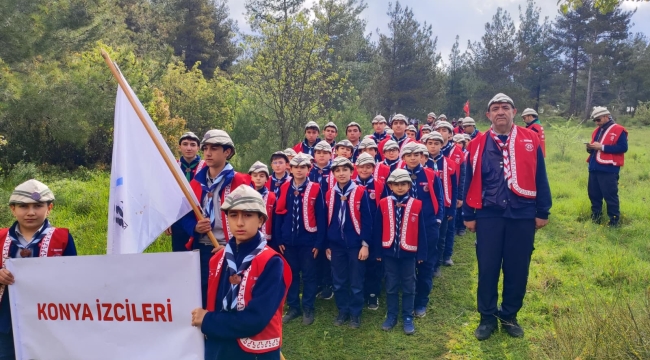 MERAMLI İZCİLER 111 YIL SONRA AYNI RUHLA ECDADININ İZİNDE 