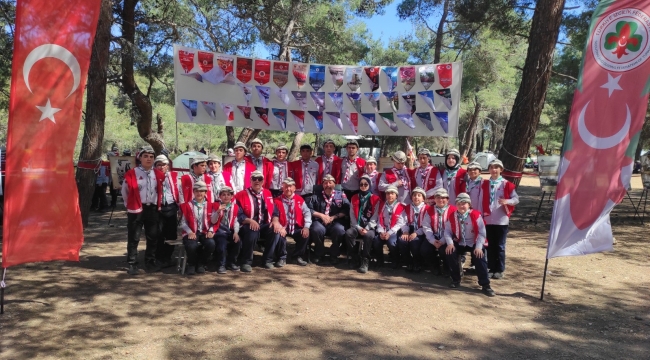 MERAMLI İZCİLER 111 YIL SONRA AYNI RUHLA ECDADININ İZİNDE 