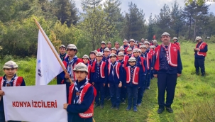 MERAMLI İZCİLER 111 YIL SONRA AYNI RUHLA ECDADININ İZİNDE 