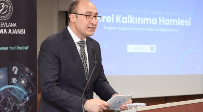 MEVKA, 2026 YILI YEREL KALKINMA HAMLESİ TEŞVİK PROGRAMI'NI KONYA'DA YATIRIMCILARA TANITTI 