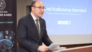 MEVKA, 2026 YILI YEREL KALKINMA HAMLESİ TEŞVİK PROGRAMI'NI KONYA'DA YATIRIMCILARA TANITTI 