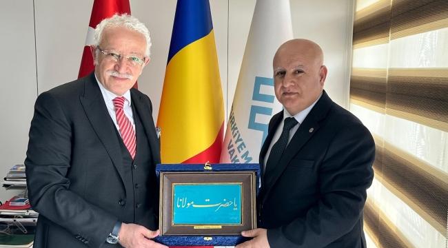 NEÜ'den Romanya'da Akademik İş Birliği Temasları 