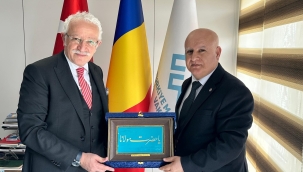 NEÜ'den Romanya'da Akademik İş Birliği Temasları 