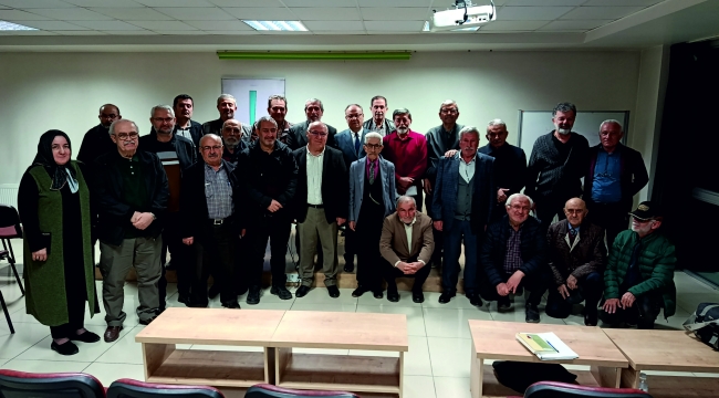 ORTAYLI TÜRK ENTELEKTÜELİZMİNİN BELİRLEYİCİ ŞAHSİYETLERİNDENDİR 