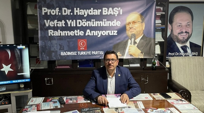 Prof. Dr. Haydar Baş,Vefatının 6.Yıldönümünde Konya'da Dualarla Anıldı 