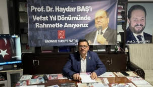 Prof. Dr. Haydar Baş,Vefatının 6.Yıldönümünde Konya'da Dualarla Anıldı 