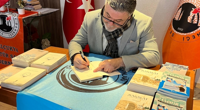 Prof. Dr. Hüseyin Muşmal , Selçukyalı Şair ve Yazarlarla buluştu. 
