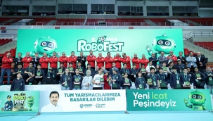 ROBOFEST KONYA BÜYÜK COŞKUYLA TAMAMLANDI 