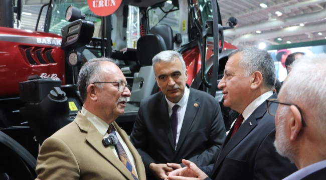 Saadet Partisi Heyetinden Konya Tarım Fuarına Ziyaret 