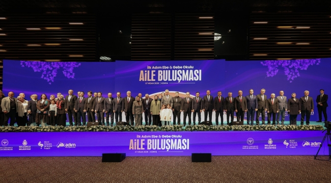 SAĞLIK BAKANI MEMİŞOĞLU ANNE BABA ADAYLARI İLE "İLK ADIM EBE GEBE OKULU AİLE BULUŞMASI"NDA BİR ARAYA GELDİ 