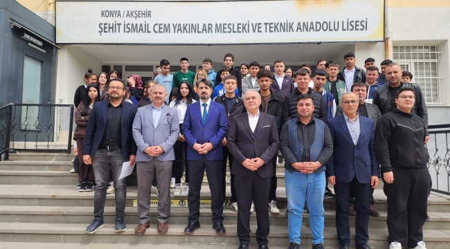 Şehit İsmail Cem Yakınlar MTAL'de Bilim Söyleşisi: Sürdürülebilir Gelecek 