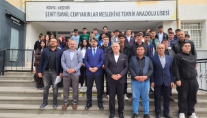 Şehit İsmail Cem Yakınlar MTAL'de Bilim Söyleşisi: Sürdürülebilir Gelecek 