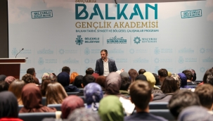 SELÇUKLU BALKAN GENÇLİK AKADEMİSİ BAŞLADI 