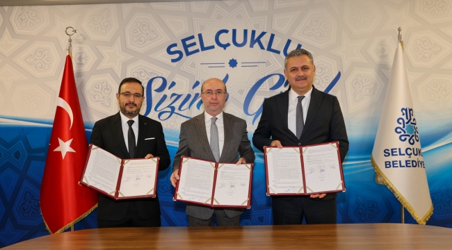 SELÇUKLU BELEDİYESİ SAĞLIK ALANINDA BİR İŞ BİRLİĞİNE DAHA İMZA ATTI 