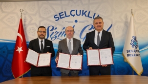 SELÇUKLU BELEDİYESİ SAĞLIK ALANINDA BİR İŞ BİRLİĞİNE DAHA İMZA ATTI 