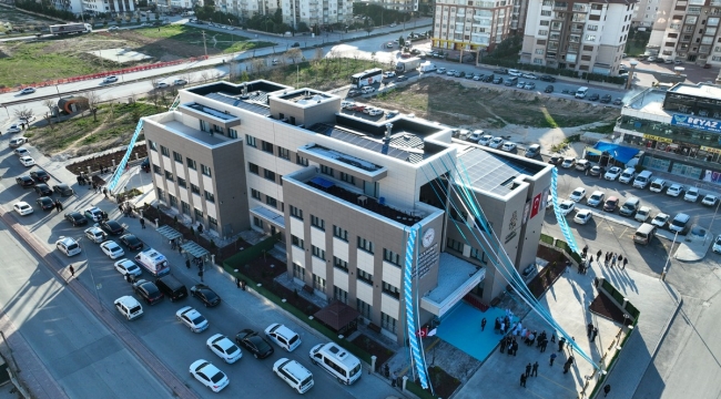 SELÇUKLU'DA DÜNYA SAĞLIK GÜNÜ'NDE ANLAMLI AÇILIŞ  