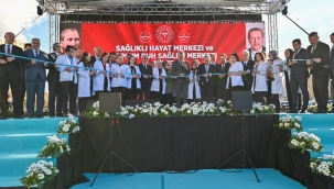 SELÇUKLU'DA DÜNYA SAĞLIK GÜNÜ'NDE ANLAMLI AÇILIŞ  