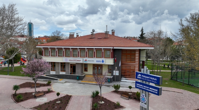 SELÇUKLU'NUN TÜRKİYE'YE ÖRNEK PROJESİNİN İKİNCİSİ HİZMETE AÇILDI 