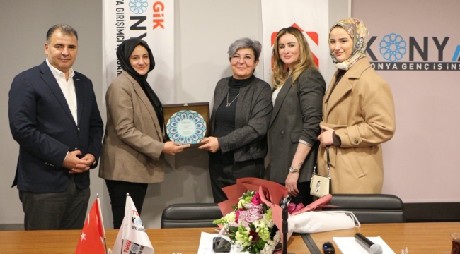 Sevda Kayhan Yılmaz'dan iş dünyasına tavsiyeler 