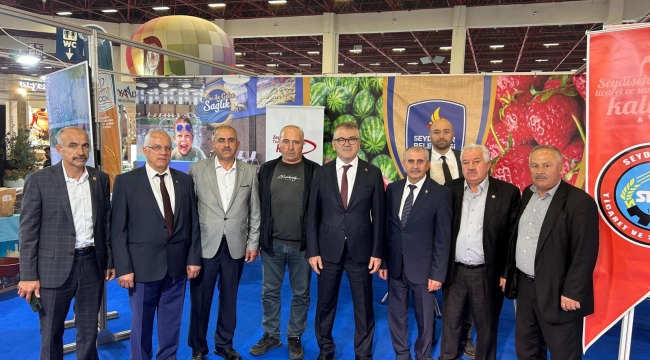 SEYDİŞEHİR BELEDİYESİ YÖREX FUARI'NDA 