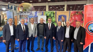 SEYDİŞEHİR BELEDİYESİ YÖREX FUARI'NDA 
