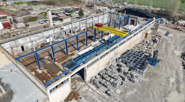 SEYDİŞEHİR BELEDİYESİNDEN YENİ ÜRETİM TESİSİ 