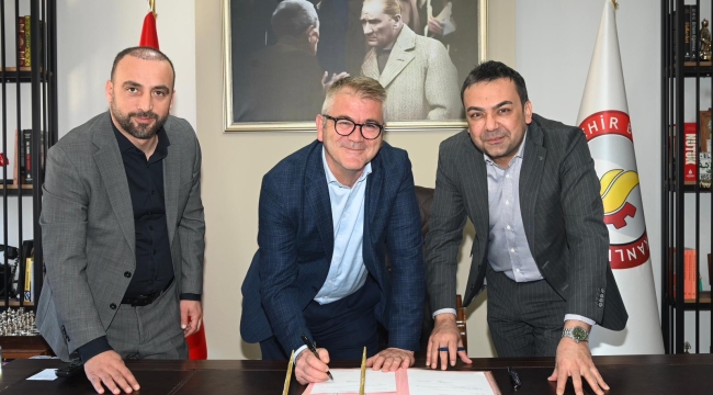 SEYDİŞEHİR'DE DOĞALGAZ PROTOKOLÜ İMZALANDI 