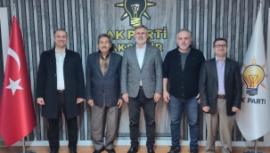 SEYYİD MAHMUD HAYRANİ DERNEĞİ'NDEN AK PARTİ VE MHP'YE ZİYARET 