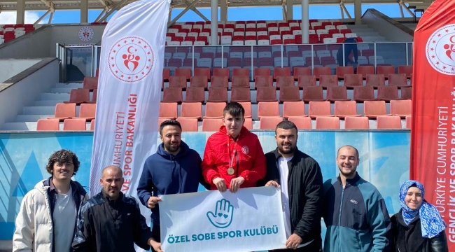 SOBE'nin Atletizm Takımından 24 madalya 