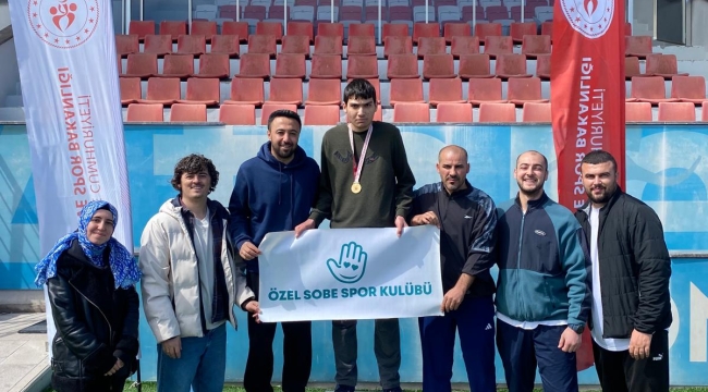 SOBE'nin Atletizm Takımından 24 madalya 