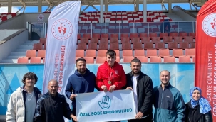 SOBE'nin Atletizm Takımından 24 madalya 