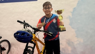  Tuğşad Kağan Özdemir İl birincisi oldu 