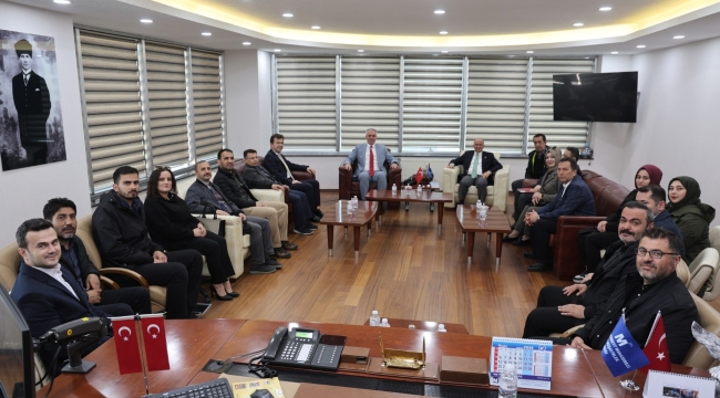 TÜİK'in 100. Yılında Konya SMMMO'ya Anlamlı Ziyaret 