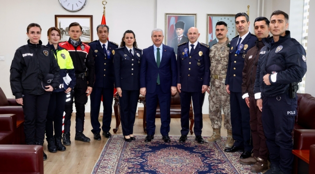 Türk Polis Teşkilatı 181'inci Kuruluş Yıl Dönümünü Kutluyor 