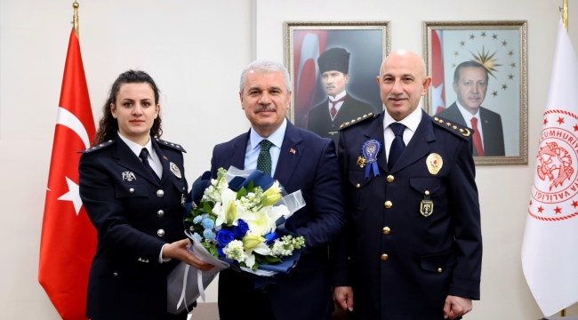 Türk Polis Teşkilatı 181'inci Kuruluş Yıl Dönümünü Kutluyor 