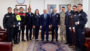 Türk Polis Teşkilatı 181'inci Kuruluş Yıl Dönümünü Kutluyor 