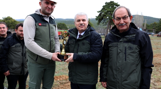 Türkiye Ormancılık Yarışmaları Ödülleri Sahiplerini Buldu 