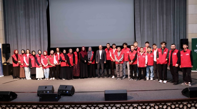 UMRE ÖDÜLLÜ "EVLİLİK VE AİLE GELİŞİM AKADEMİSİ" BAŞLADI 