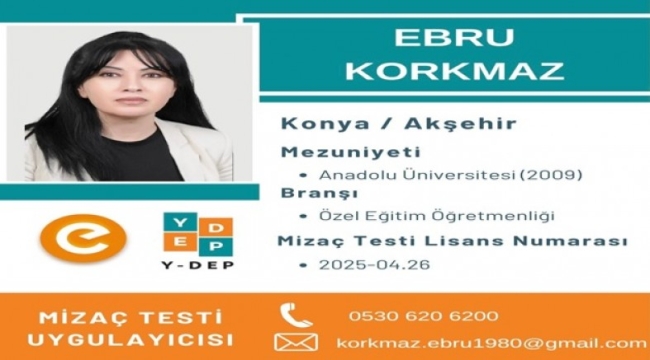 UMUT ÖZEL EĞİTİMDE YENİ YAKLAŞIM: Y-DEP İLE BİREYSEL GELİŞİM DESTEKLENİYOR 