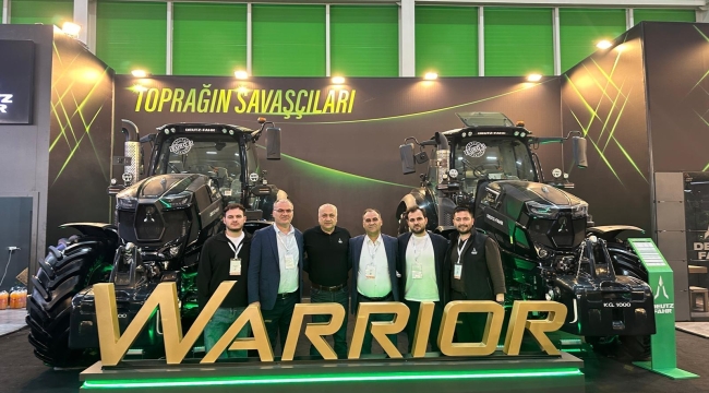 YAYLA TRAKTÖR,KONYA TARIM FUARINDA ÇİFTÇİNİN GÖZDESİ OLDU 