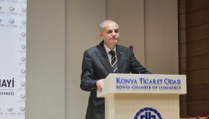 YENİDEN REFAH PARTİSİ KONYA İL BAŞKANI HASAN YEL, KONUNUN TBMM'YE TAŞINACAĞINI İFADE ETTİ 