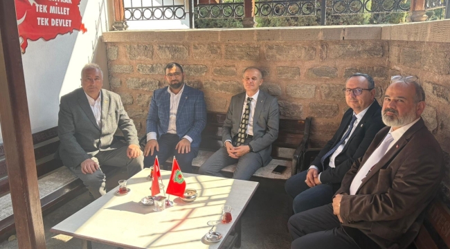 YRP'den Konya'da Şehit Aileleri ve Gazilere Yönelik Anlamlı Ziyaret 