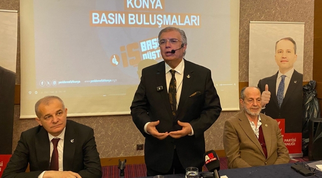 YRP Genel Başkan Vekili Doğan Aydal'dan Sert Mesajlar ve Çözüm Önerileri 