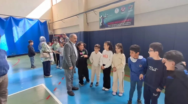 YUNAK'TA 3. SINIF ÖĞRENCİLERİNE YETENEK TARAMASI 