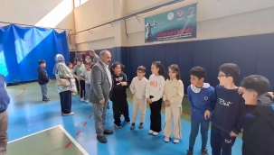 YUNAK'TA 3. SINIF ÖĞRENCİLERİNE YETENEK TARAMASI 