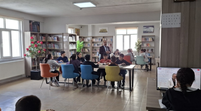 YUNAK'TA KÜTÜPHANELER HAFTASI ETKİNLİKLERİ 